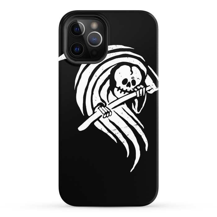 iPhone 12 Pro StrongFit Grim Reaper by Afif Quilimo
