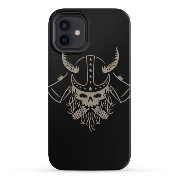 iPhone 12 mini StrongFit Viking by Afif Quilimo