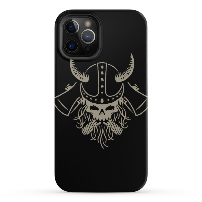 iPhone 12 Pro StrongFit Viking by Afif Quilimo