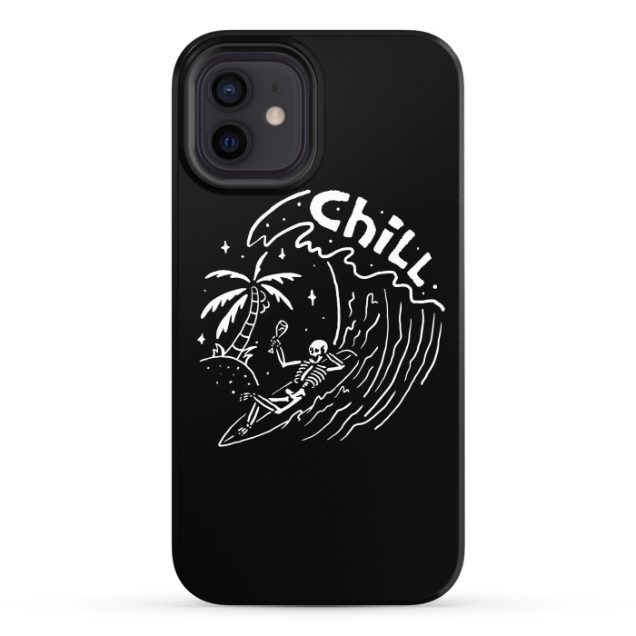 iPhone 12 StrongFit Surf and Chill by Afif Quilimo