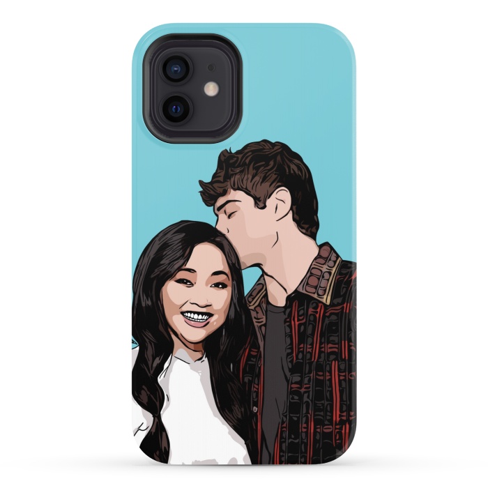 iPhone 12 StrongFit Lara jean and peter  by Jms