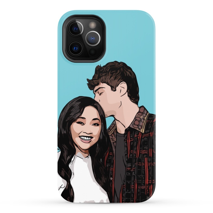 iPhone 12 Pro StrongFit Lara jean and peter  by Jms