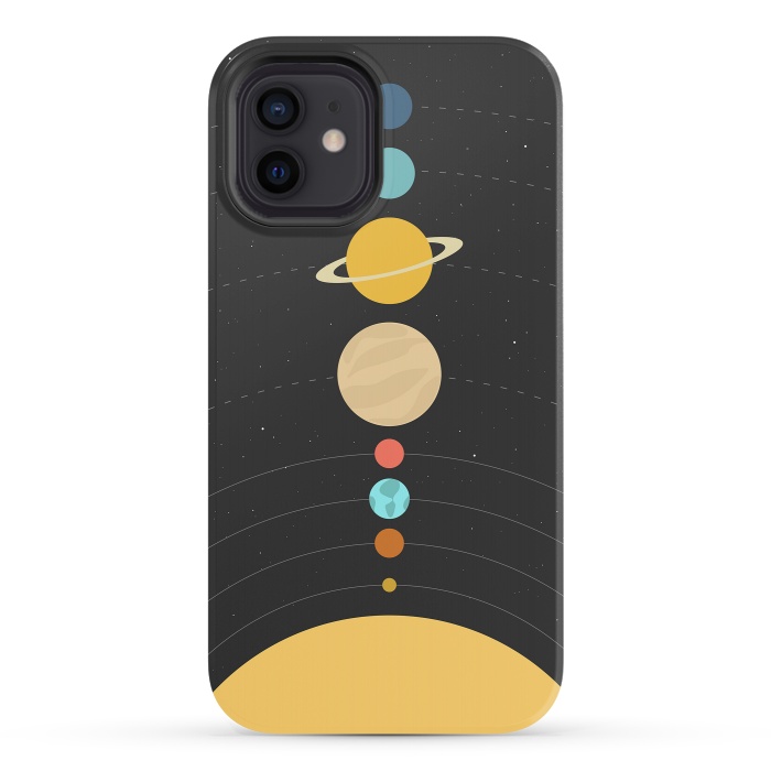 iPhone 12 StrongFit Solar System by ArtPrInk