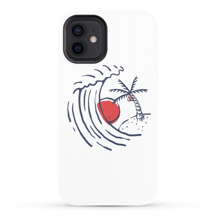 iPhone 12 StrongFit Great Wave 1 by Afif Quilimo