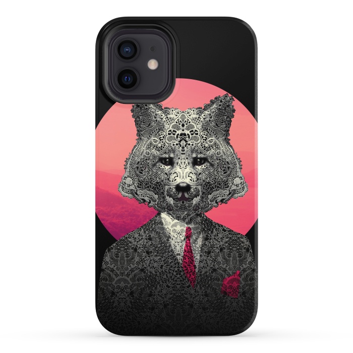 iPhone 12 StrongFit Mr. Fox by Ali Gulec