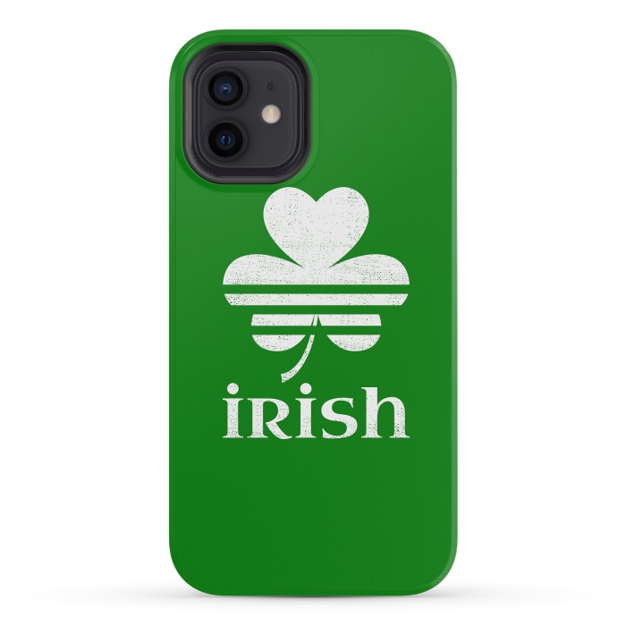 iPhone 12 mini StrongFit Irish by Mitxel Gonzalez