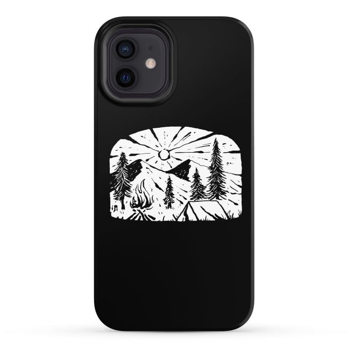 iPhone 12 StrongFit Nature Lover 1 por Afif Quilimo