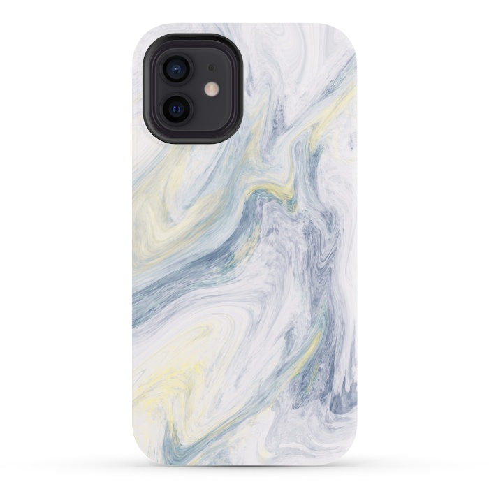 iPhone 12 StrongFit Marble  by Rose Halsey