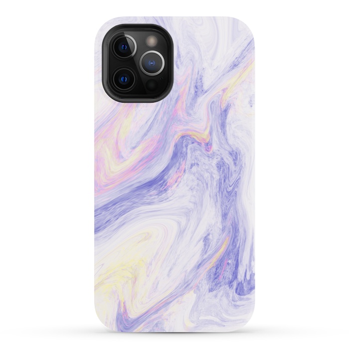 iPhone 12 Pro StrongFit Unicorn Marble by Rose Halsey