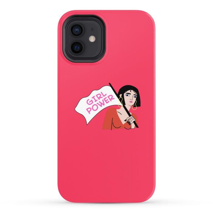 iPhone 12 StrongFit Girl power  by Winston