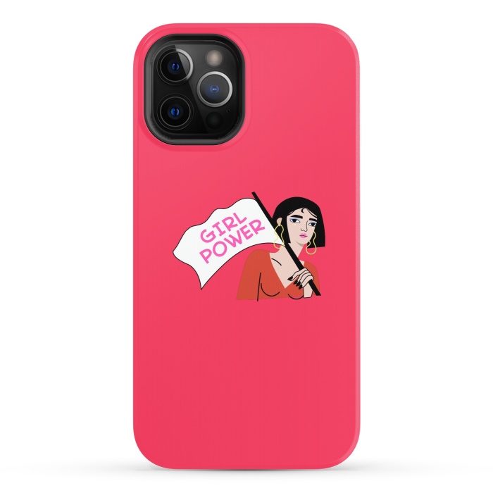 iPhone 12 Pro StrongFit Girl power  by Winston