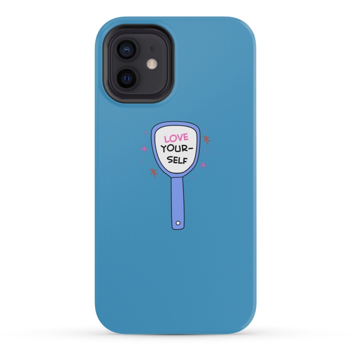 iPhone 12 mini StrongFit Love yourself  by Winston