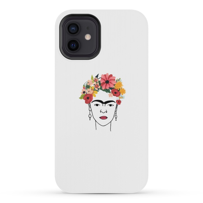 iPhone 12 mini StrongFit Frida Kahlo  by Winston