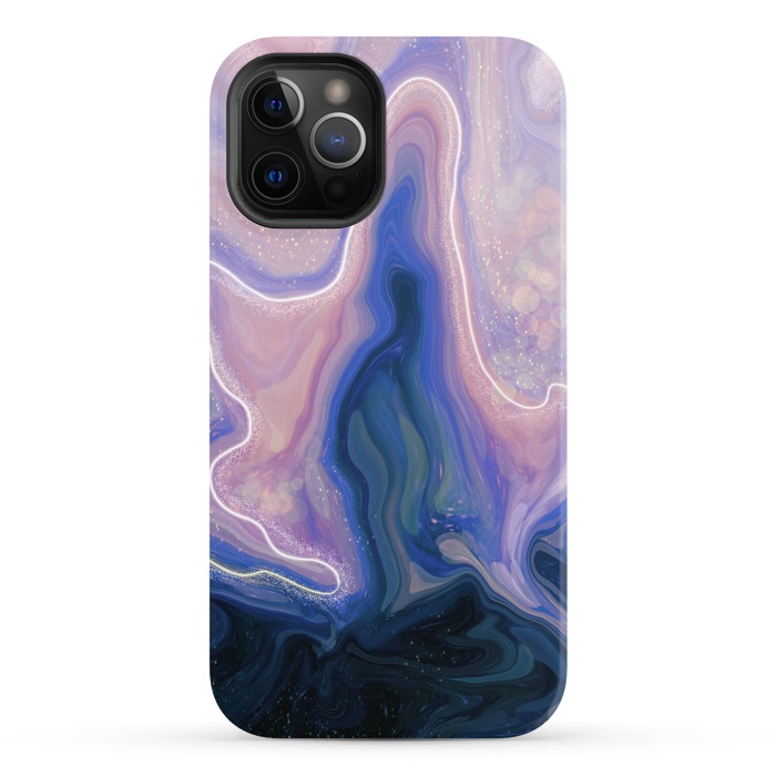 iPhone 12 Pro StrongFit Sky Marble  by Rose Halsey