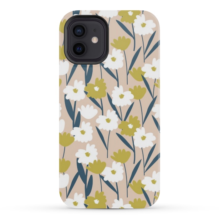 iPhone 12 mini StrongFit Delicated flowers  by Winston