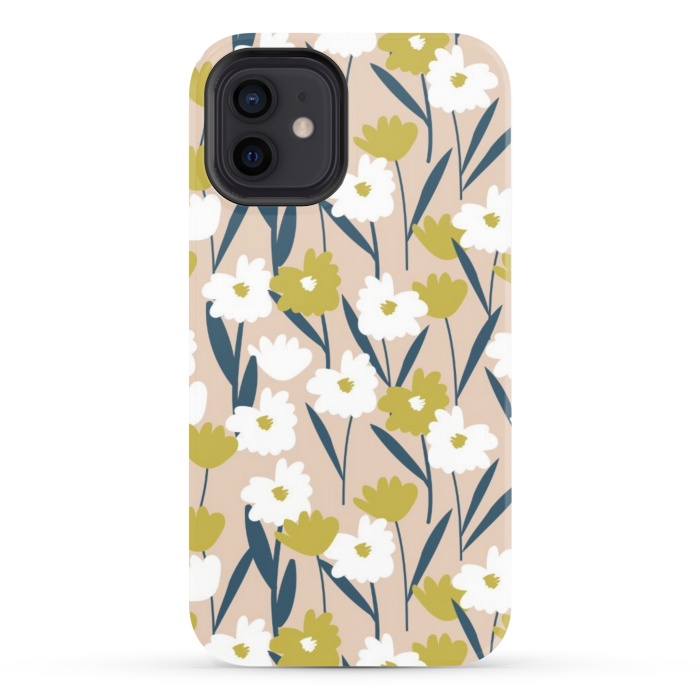 iPhone 12 StrongFit Delicated flowers  by Winston