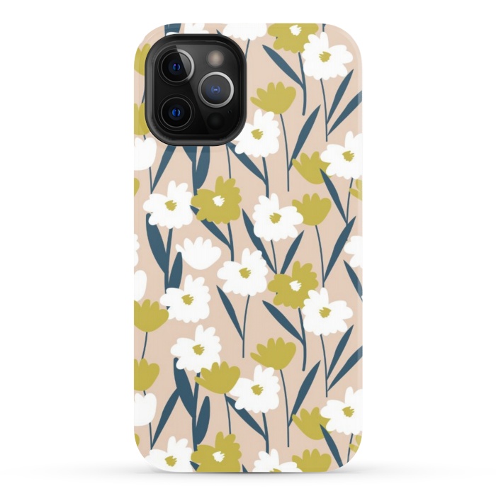 iPhone 12 Pro StrongFit Delicated flowers  by Winston