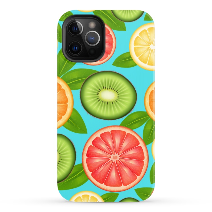 iPhone 12 Pro StrongFit fruits love summer by MALLIKA