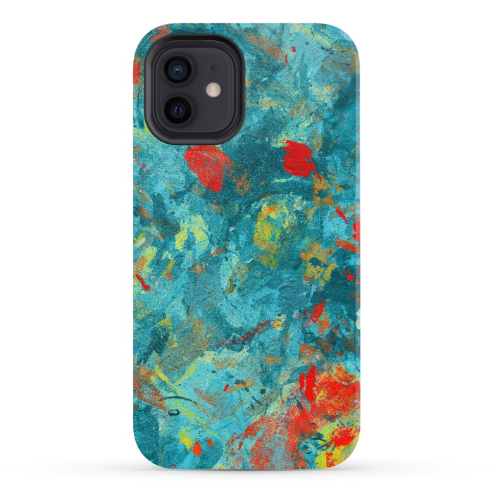 iPhone 12 StrongFit River flowers by Steve Wade (Swade)