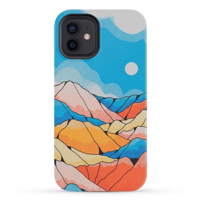 iPhone 12 mini StrongFit The spring hill peaks by Steve Wade (Swade)