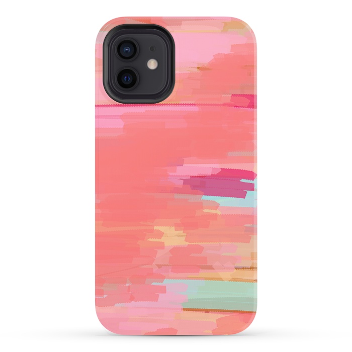 iPhone 12 StrongFit PEACHY by Josie