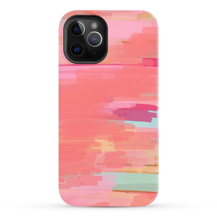 iPhone 12 Pro StrongFit PEACHY by Josie