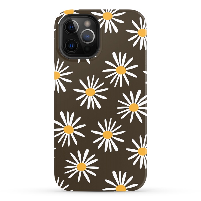iPhone 12 Pro StrongFit New Daisies by Majoih