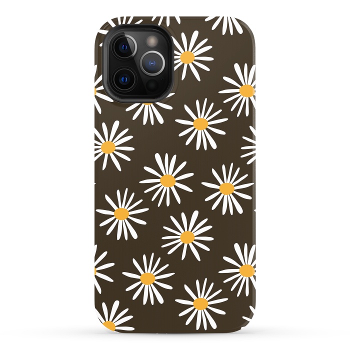 iPhone 12 Pro Max StrongFit New Daisies by Majoih