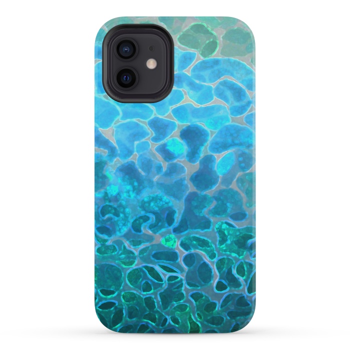 iPhone 12 mini StrongFit Underwater Sea Background G573 by Medusa GraphicArt