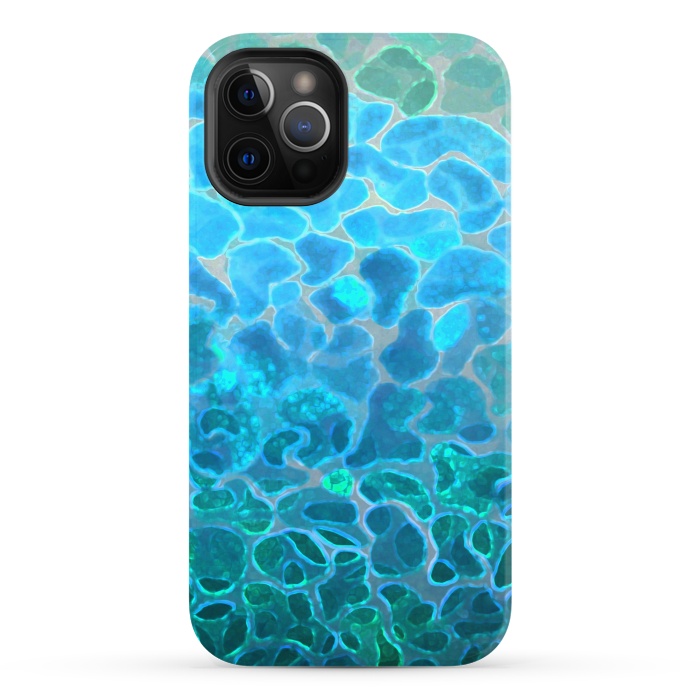 iPhone 12 Pro StrongFit Underwater Sea Background G573 by Medusa GraphicArt