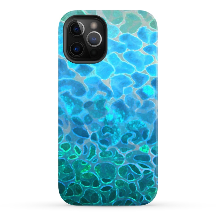 iPhone 12 Pro Max StrongFit Underwater Sea Background G573 by Medusa GraphicArt