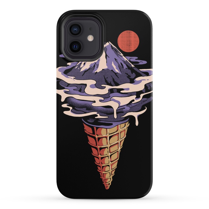 iPhone 12 StrongFit Fuji Flavor by Ilustrata