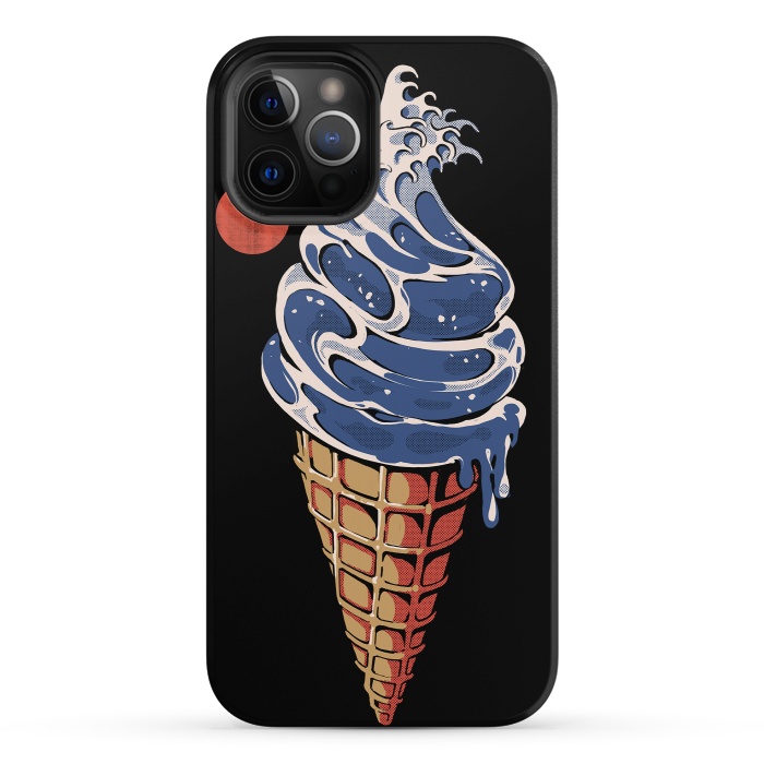 iPhone 12 Pro StrongFit Great Ice cream by Ilustrata
