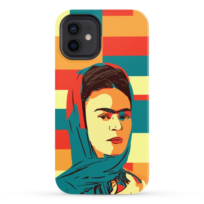iPhone 12 StrongFit Frida k. by Jms
