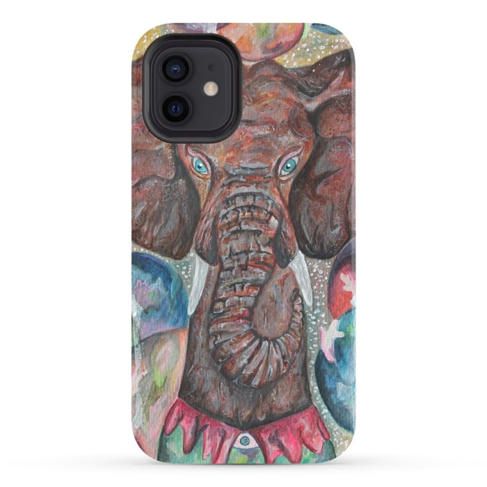 iPhone 12 StrongFit Elefante by AlienArte 