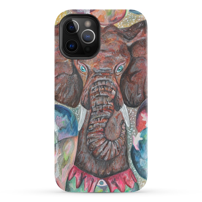 iPhone 12 Pro StrongFit Elefante by AlienArte 