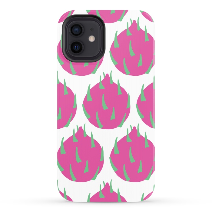 iPhone 12 StrongFit Dragon fruit 05 by Jelena Obradovic