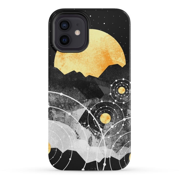 iPhone 12 mini StrongFit Stars of the galaxy by Steve Wade (Swade)