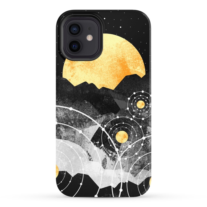 iPhone 12 StrongFit Stars of the galaxy by Steve Wade (Swade)