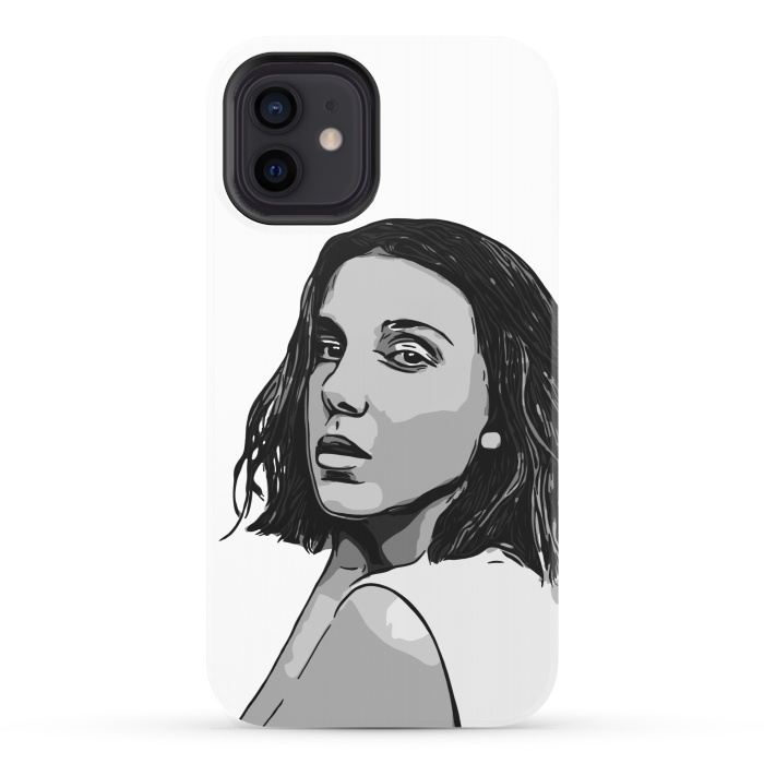 iPhone 12 StrongFit Millie bobby brown by Jms
