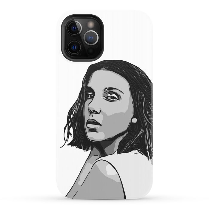 iPhone 12 Pro StrongFit Millie bobby brown by Jms