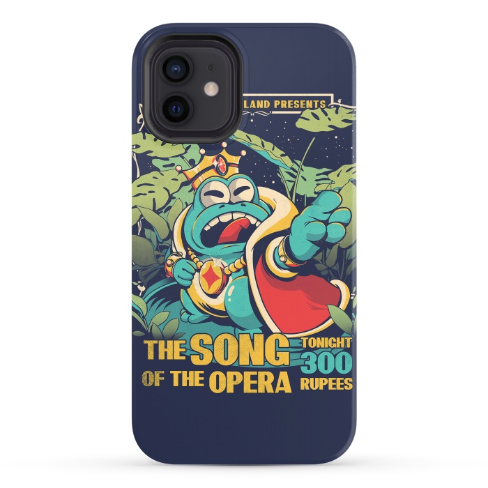 iPhone 12 StrongFit King of the opera by Ilustrata