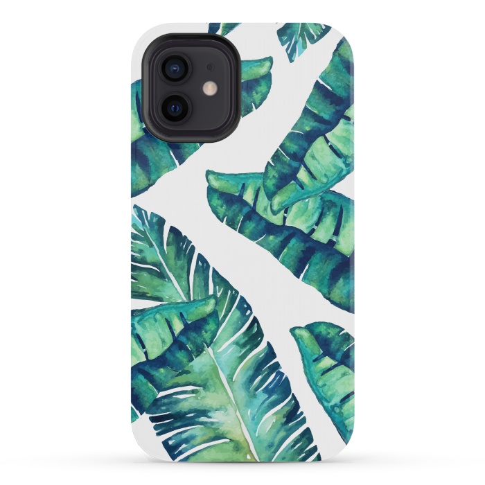 iPhone 12 mini StrongFit Tropical Glam by Uma Prabhakar Gokhale