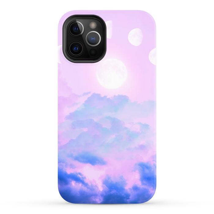 iPhone 12 Pro StrongFit Moon phases  by Winston