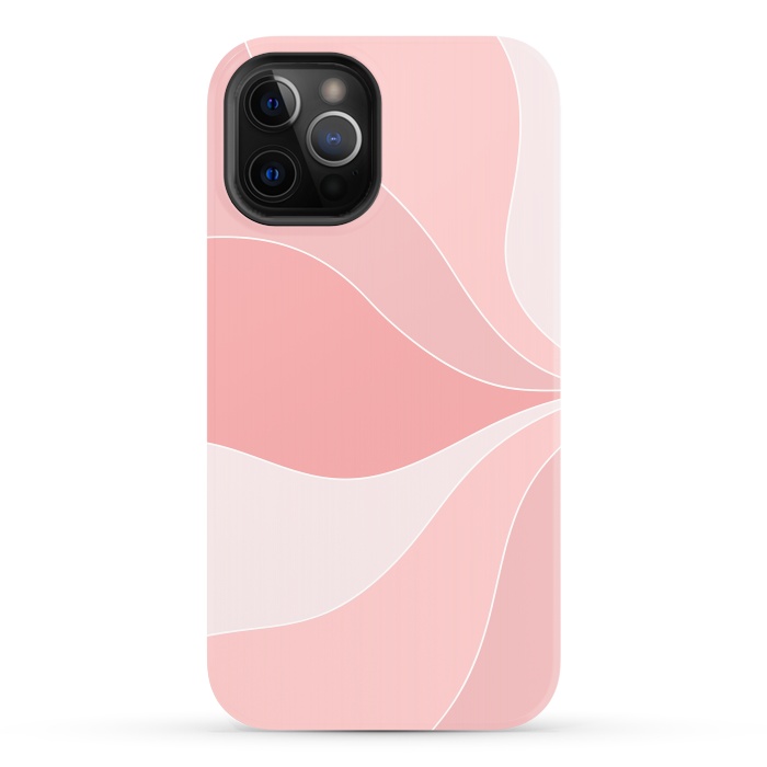 iPhone 12 Pro StrongFit Rose Petals by ArtPrInk