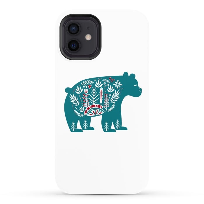 iPhone 12 StrongFit Nordic bear  by Winston