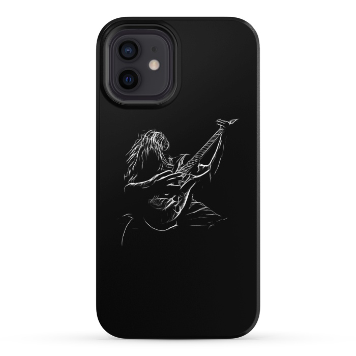 iPhone 12 StrongFit Guitarist  by Winston