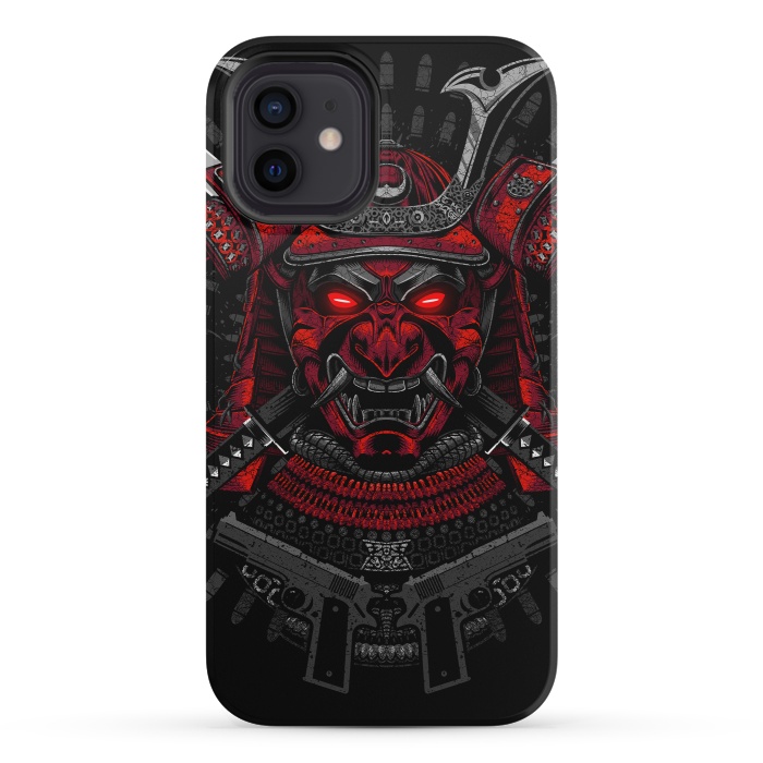 iPhone 12 mini StrongFit Red Samurai  by Alberto