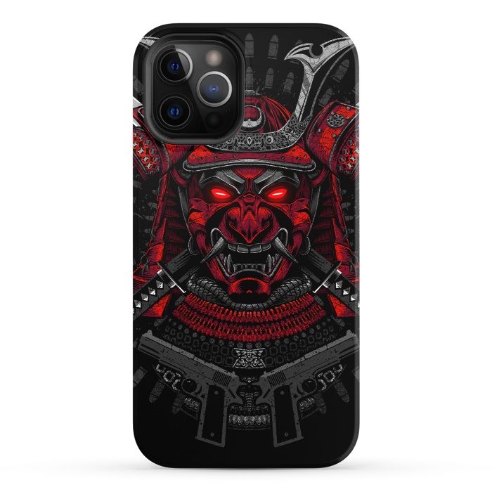 iPhone 12 Pro StrongFit Red Samurai  by Alberto