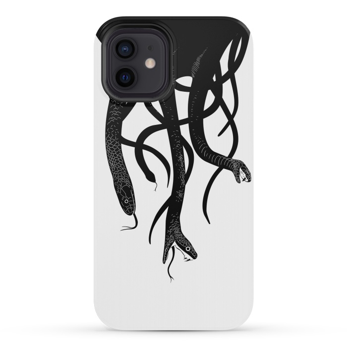 iPhone 12 mini StrongFit Snakes by Alberto